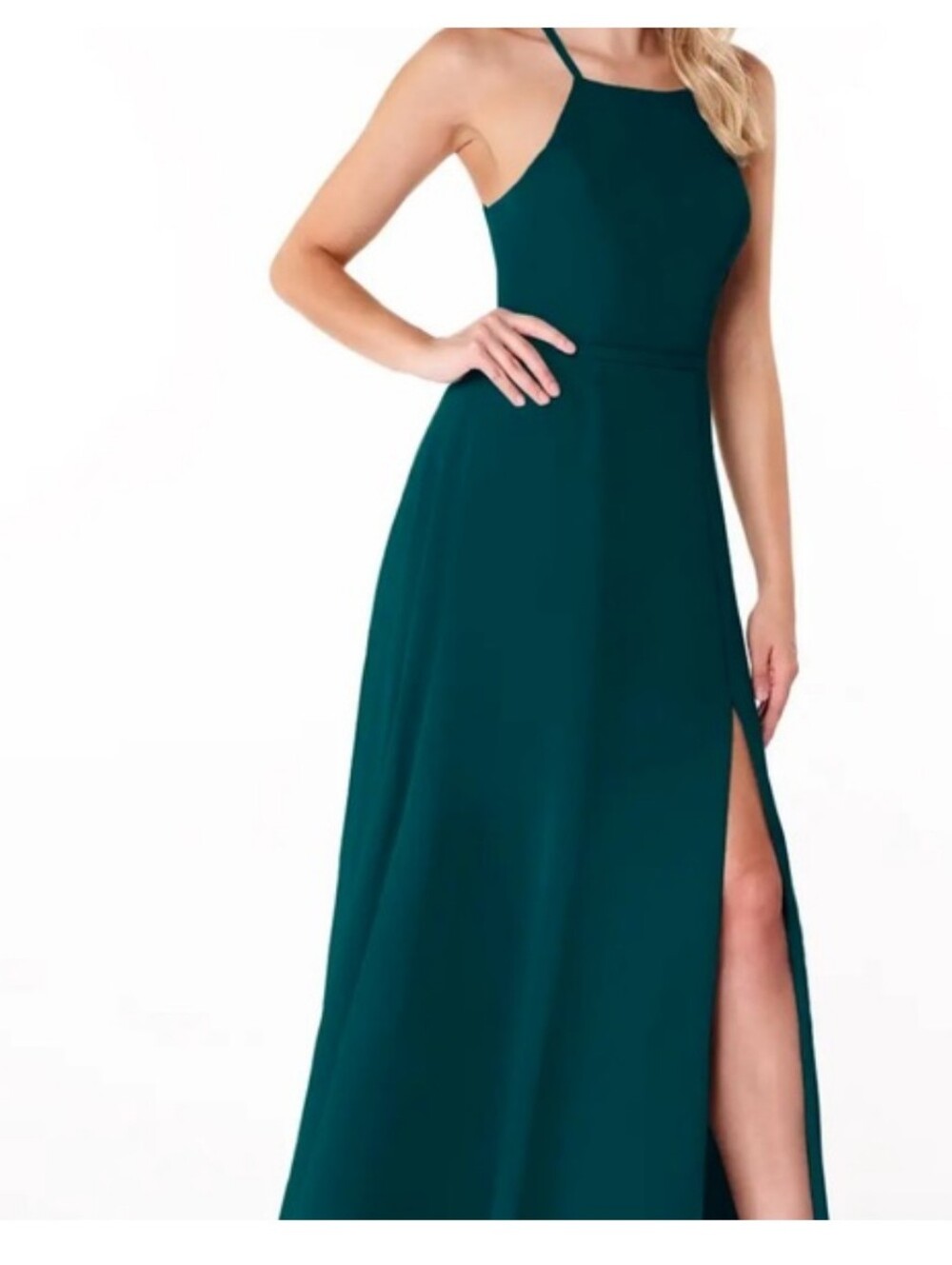Azazie Bree in Pine